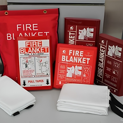 Sheffer Fiberglass Fire Blanket by Sheffer Industries